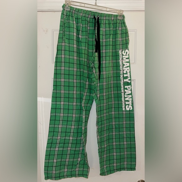 Intimates & Sleepwear | Green White And Black Plaid Pajama Pants | Poshmark